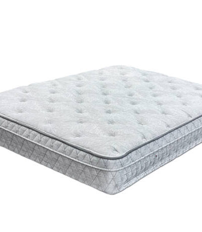 Mattress on white background with clipping path